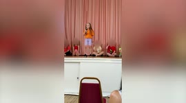 Scottish girl who sang hit body-positivity song at camp has been invited to fly to New York to meet the artist