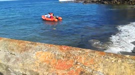 Two people rescued from beach in Tynemouth
