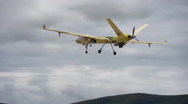 Drone deployed to create artificial rain to combat drought in southern China