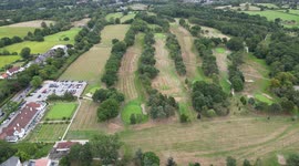 Drought: This is how Harrogate Golf Club in England looks now