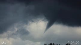 US: Waterspout Spotted Over Sky In Cape Canaveral Before NASA’s Artemis I Moon Rocket Launch