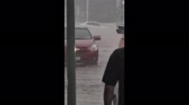 Mexico: Heavy Rains Cause Flooding In Culiacan, Sinaloa 2
