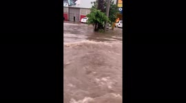 Mexico: Heavy Rains Cause Flooding In Culiacan, Sinaloa