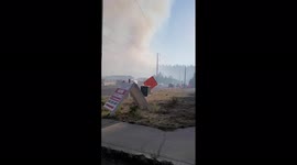 US: Evacuations Ordered As Fast-Moving Wildfire Breaks Out Near Palisades Park In Spokane, WA
