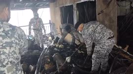 Philippines ferry fire coastguards search for survivors in boat wreckage
