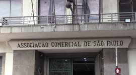 Candidate Jair Bolsonaro in São Paulo, Brazil