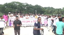 Attack on BNP leaders' house in Jessore, Bangladesh