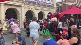 New Orleans Street Parade