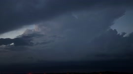 Watching this stunning time-lapse of multiple lightning flashes across the night skies of Kentucky