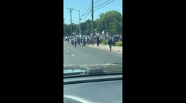 US: Protesters Arrested After Fights Broke Out At Anti-LGBTQ Pride Rally In Modesto, CA