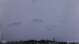 Lightning strikes NASA’s Artemis 1 launch pad in Florida