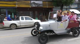 Spectacular Classic Cars from the Vintage Car Club of Thailand