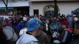 Argentina: New concentration in support of the Vice President of the Nation Cristina Kirchner.