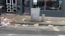 Edinburgh streets a mess due to ongoing bin collectors’ strike