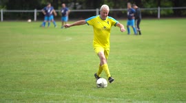 Man organises replay of a school football match after scoring 'foul' goal 50 years ago