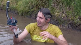 One of the world's weirdest sports: World Bog Snorkelling Championships return to Wales