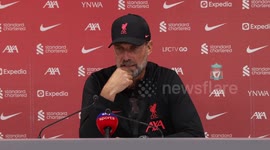 Liverpool FC manager Jürgen Klopp post-match press conference v Bournemouth