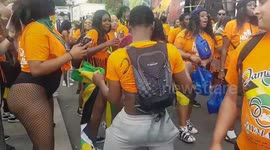 Notting Hill Carnival: All the vibes as largest street party in Europe returns after three years
