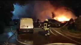 The shelling of Energodar: the mayor reported a hit in a residential building