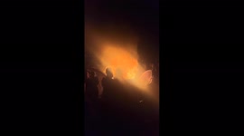 Reading Festival chaos as tents sent on fire