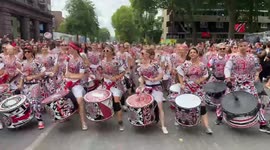 Notting Hill Carnival returns after a two-year absence