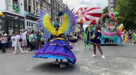 Notting Hill Carnival returns after a two-year absence