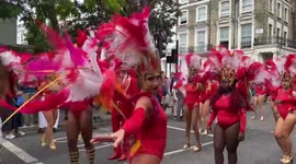 Notting Hill Carnival returns after a two-year absence