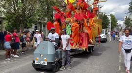 Notting Hill Carnival returns after a two-year absence