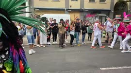 Notting Hill Carnival returns after a two-year absence