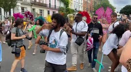 Notting Hill Carnival returns after a two-year absence