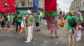 Notting Hill Carnival returns after a two-year absence