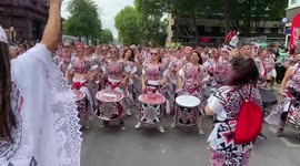 After two-year absence, Notting Hill Carnival returns to jubilant droves