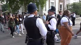 'Biggest street party in Europe' sees excited crowds for Notting Hill Carnival