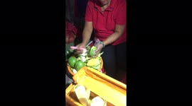 The Fast Green Mango Feeler Vendor