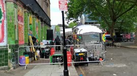 Jamaica - Caribbean cuisine at Notting Hill Carnival 2022, London, UK