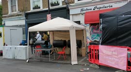 Jamaica - caribbean cuisine part 2 at Notting Hill Carnival 2022, London, UK