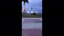 The Pantawan 2 “Peoples Park” on a calm cloudy afternoon