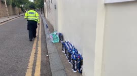 Notting Hill Carnival: Police confiscate a large amount of Nitrous oxide canisters