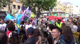 ELIMU Paddington Arts float rocks the crowds at Notting Hill Carnival 2022