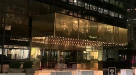 Trump Tower after FBI raided Trump' s Mar-a-Lago home