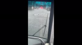 US: Heavy Rain Causes Flooding, Road Closures In Charleston Area, SC 2