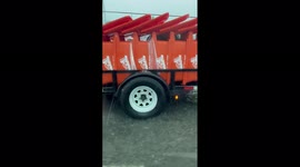 US: Heavy Rain Causes Flooding, Road Closures In North Charleston, SC