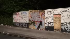 Home in Notting Hill covered in graffiti after Carnival