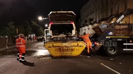 Clean-up operations begin after Notting Hill Carnival weekend