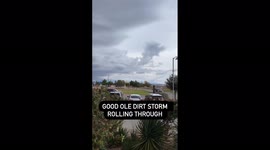 US: Dust Storm Moves Into Lubbock, Texas 2