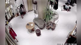 Dressing mirror falls onto boy as he attempts to move it in China