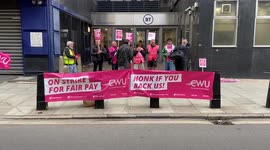 BT and Openreach workers stage new strike over pay