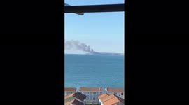 UK: Wildfire Erupts At Baggy Point In North Devon, England 2