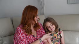 8-year-old who had eye removed due to cancer replaces it with PINK SPARKLY PROSTHETIC