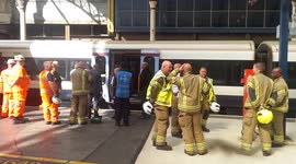 Trains suspended after person 'injured' at Victoria station